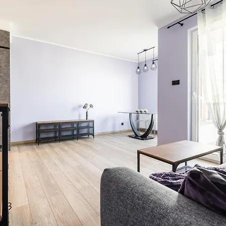 Morze - Lawendowa Podróż Apartament Gdańsk